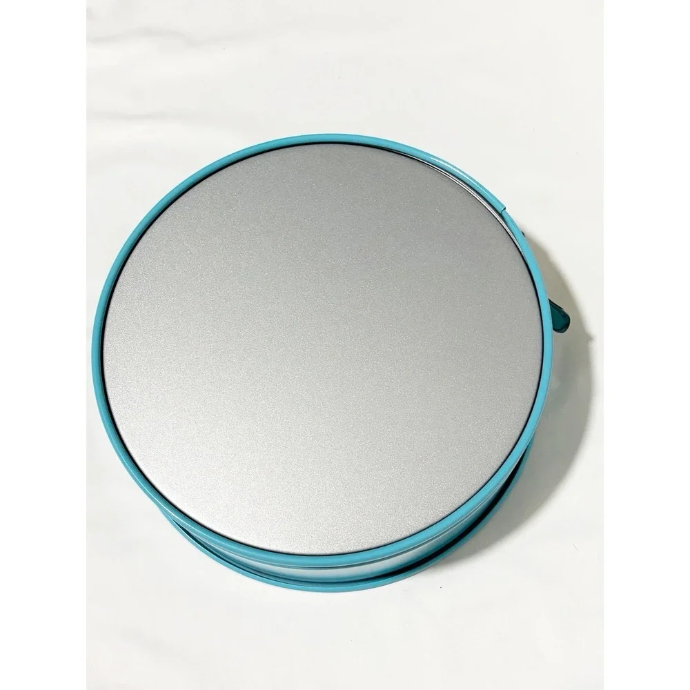 Pampered Chef 9-inch Springform Pan in Teal Blue - Item #100596
